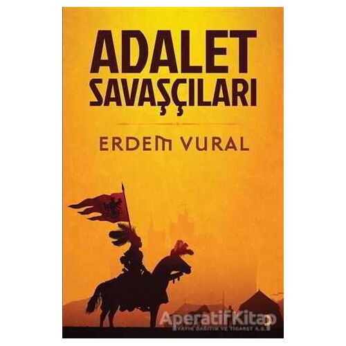 Adalet Savaşçıları - Erdem Vural - Cinius Yayınları