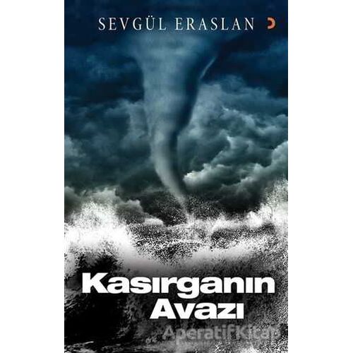 Kasırganın Avazı - Sevgül Eraslan - Cinius Yayınları