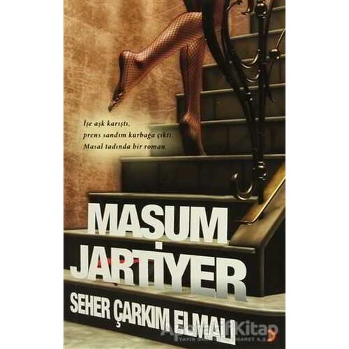 Masum Jartiyer - Seher Çarkım Elmalı - Cinius Yayınları