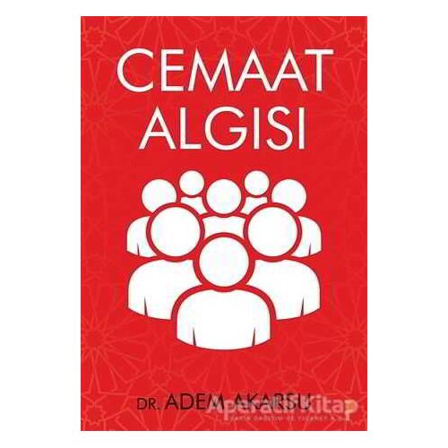 Cemaat Algısı - Adem Akarsu - Cinius Yayınları