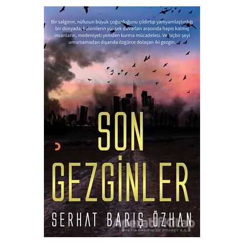 Son Gezginler - Serhat Barış Özhan - Cinius Yayınları