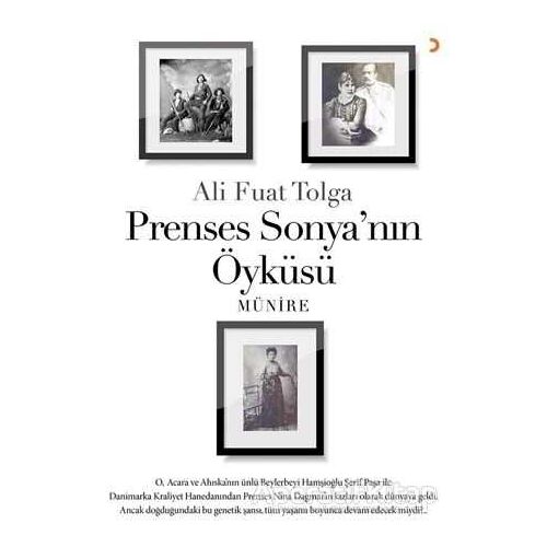 Prenses Sonya’nın Öyküsü - Ali Fuat Tolga - Cinius Yayınları