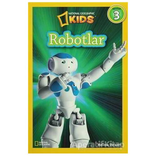 Robotlar (Readers 3) - Melissa Stewart - Beta Kids