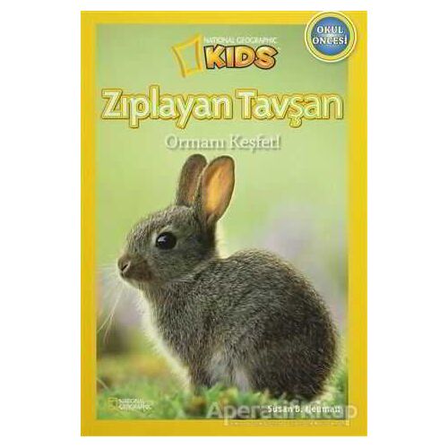 Zıplayan Tavşan - Susan B. Neuman - Beta Kids