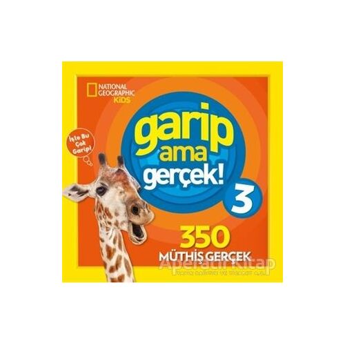 Garip Ama Gerçek 3 - Kolektif - Beta Kids