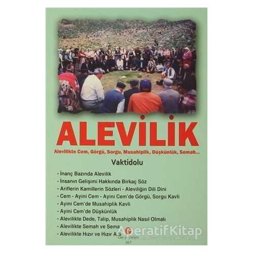 Alevilik - Ali Adil Atalay Vaktidolu - Can Yayınları (Ali Adil Atalay)