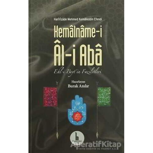 Kemalname-i Al-i Aba - Haririzade Muhammed Kemaleddin - H Yayınları