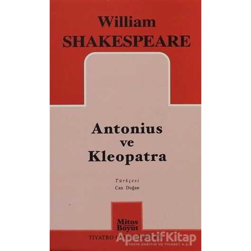 Antonius ve Kleopatra - William Shakespeare - Mitos Boyut Yayınları