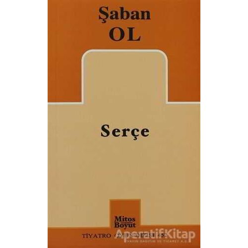 Serçe - Şaban Ol - Mitos Boyut Yayınları