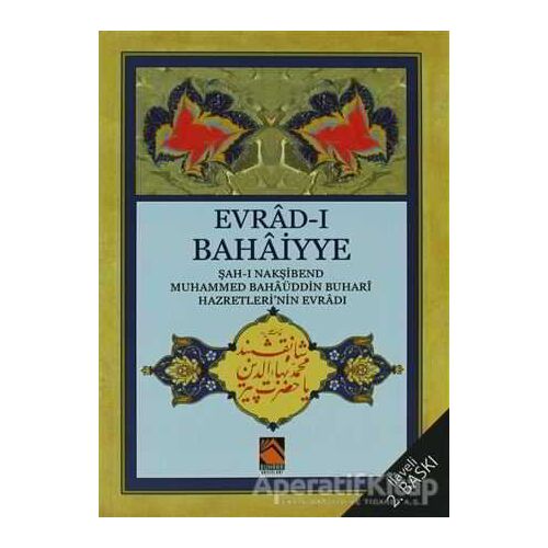 Evrad-ı Bahaiyye - Kolektif - Buhara Yayınları