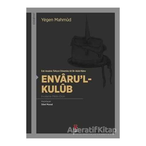 Envaru’l-Kulub - Yegen Mahmud - DBY Yayınları