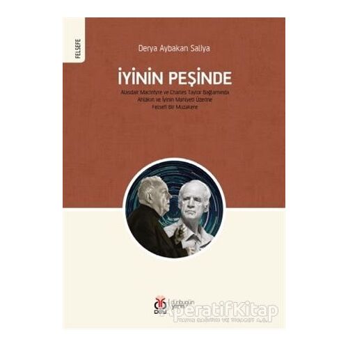 İyinin Peşinde - Derya Aybakan Saliya - DBY Yayınları