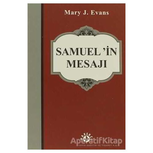 Samuel’in Mesajı - Mary J. Evans - Haberci Basın Yayın