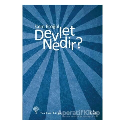 Devlet Nedir? - Cem Eroğul - Yordam Kitap