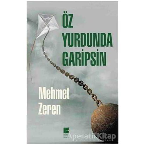 Öz Yurdunda Garipsin - Mehmet Zeren - Bilge Kültür Sanat