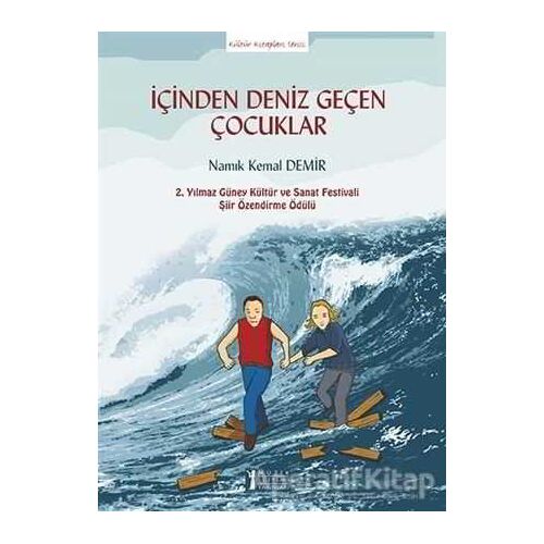 İçinden Deniz Geçen Çocuklar - Namık Kemal Demir - Müzik Eğitimi Yayınları
