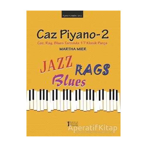 Caz Piyano - 2 - Martha Mier - Müzik Eğitimi Yayınları