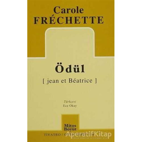 Ödül - Carole Frechette - Mitos Boyut Yayınları
