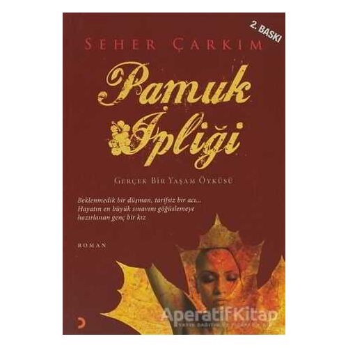 Pamuk İpliği - Seher Çarkım - Cinius Yayınları