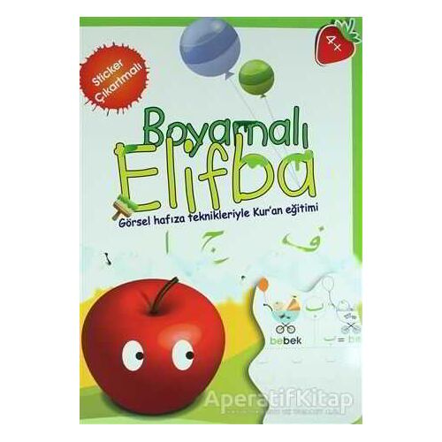 Boyamalı Elifba - Kolektif - Muallim Neşriyat