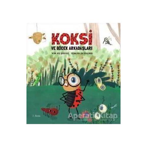 Koksi ve Böcek Arkadaşları - Ayşe Şeker Kılıç - MEAV Yayıncılık