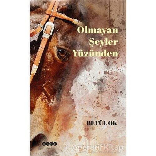 Olmayan Şeyler Yüzünden - Betül Ok - Hece Yayınları
