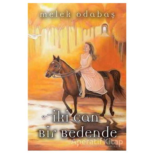 İki Can Bir Bedende - Melek Odabaş - Cinius Yayınları