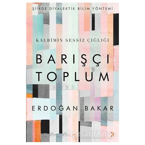 Barışçı Toplum - Erdoğan Bakar - Cinius Yayınları