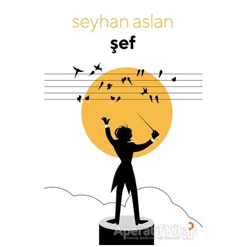 Şef - Seyhan Aslan - Cinius Yayınları