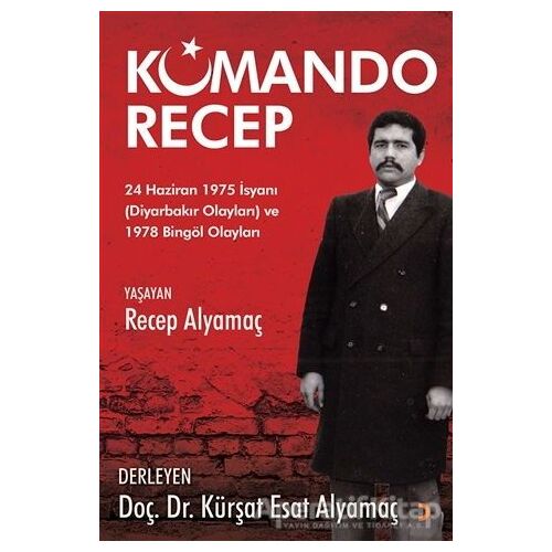 Komando Recep - Kolektif - Cinius Yayınları