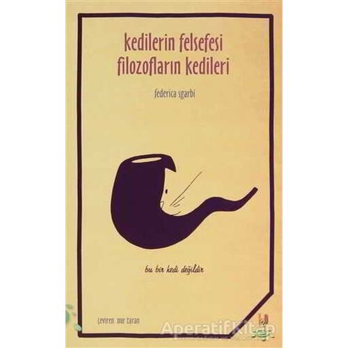 Kedilerin Felsefesi Filozofların Kedileri - Federica Sgarbi - h2o Kitap