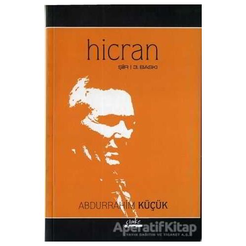 Hicran - Abdurrahim Küçük - Çimke Yayınevi