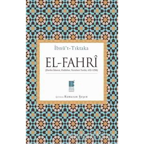 El-Fahri - İbnüt-Tıktaka - Bilge Kültür Sanat