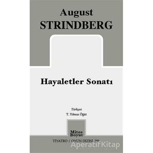 Hayaletler Sonatı - August Strindberg - Mitos Boyut Yayınları