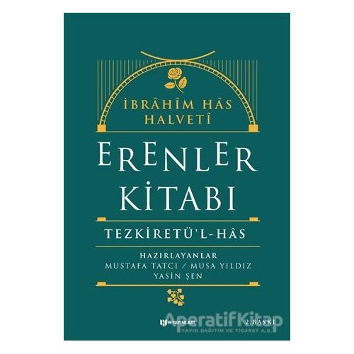 Erenler Kitabı - İbrahim Has Halveti - H Yayınları