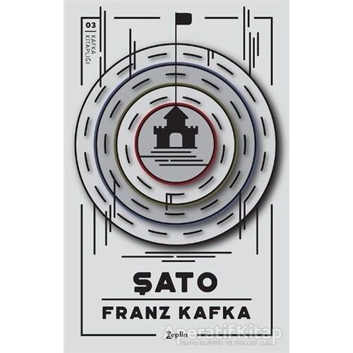 Şato - Franz Kafka - Zeplin Kitap