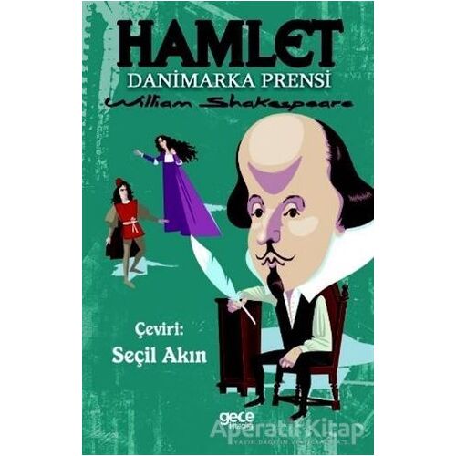 Hamlet - Danimarka Prensi - William Shakespeare - Gece Kitaplığı