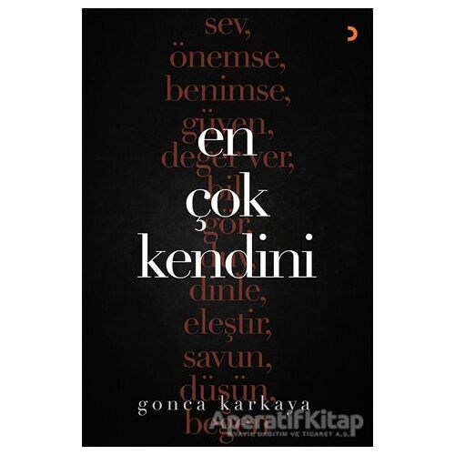 En Çok Kendini - Gonca Karkaya - Cinius Yayınları