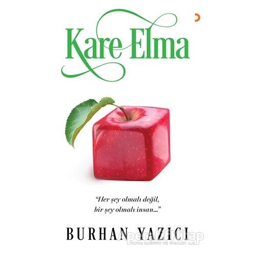 Kare Elma - Burhan Yazıcı - Cinius Yayınları