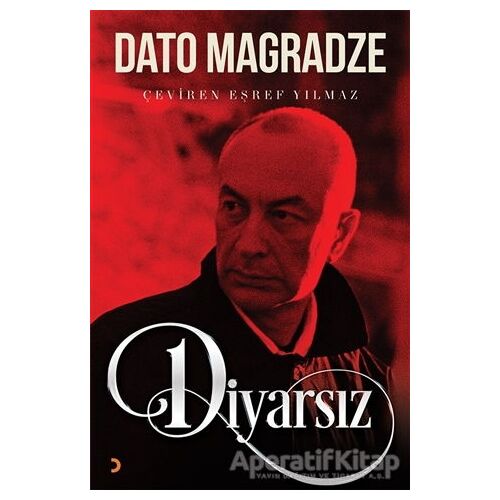 Diyarsız - Dato Mağradze - Cinius Yayınları