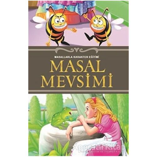 Masal Mevsimi - Kolektif - Halk Kitabevi