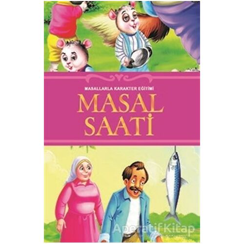 Masal Saati - Kolektif - Halk Kitabevi