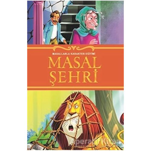 Masal Şehri - Kolektif - Halk Kitabevi