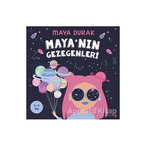 Maya’nın Gezegenleri - Maya Durak - Cinius Yayınları
