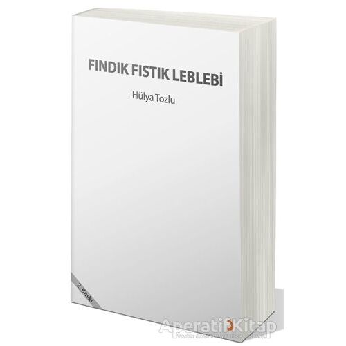 Fındık Fıstık Leblebi - Hülya Tozlu - Cinius Yayınları
