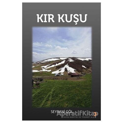 Kır Kuşu - Seyrani Göl - Cinius Yayınları