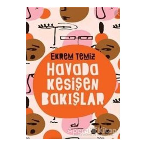 Havada Kesişen Bakışlar - Ekrem Temiz - Cinius Yayınları