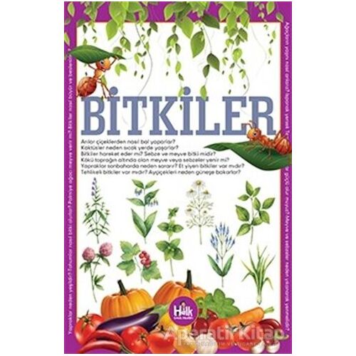 Bitkiler - Ferhat Çınar - Halk Kitabevi