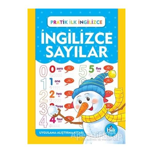 İngilizce Sayılar - Ferhat Çınar - Halk Kitabevi