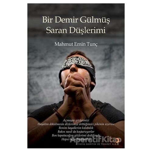 Bir Demir Gülmüş Saran Düşlerimi - Mahmut Emin Tunç - Cinius Yayınları